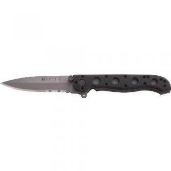 CRKT M16 Zytel Spear - Cuchillo de hoja fija, color gris