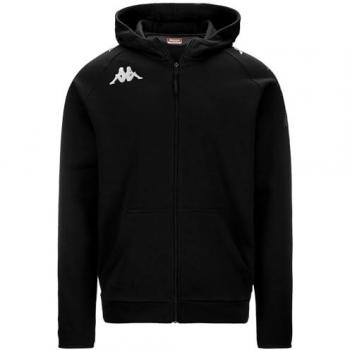 Kappa Chaqueta Divieto Unisex Niños Negro 8 años