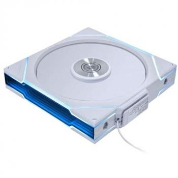 Lian Li UNI FAN TL Wireless 140mm Reverse Blade RGB PC Fan - White, High Airflow, Low Vibration, Quiet Operation