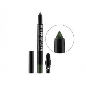 bellaoggi Rule Breaker 3 In 1 Waterproof Eyeliner Pencil 3-in-1 shade Green Forest 1 g