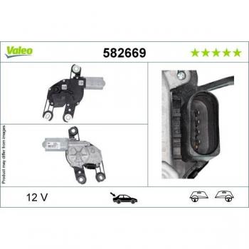 Motor limpiaparabrisas VALEO 582669