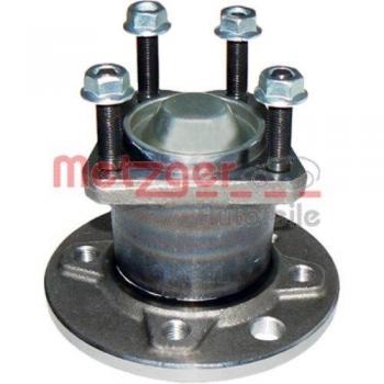 Juego de cojinete de rueda METZGER WM 876 para OPEL Astra G CC