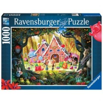 Puzzle Ravensburger Hansel y Gretel 1000 piezas