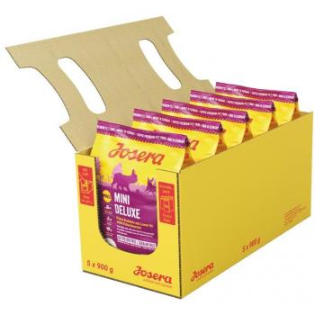 Josera Pack MiniDeluxe 5x900 GR