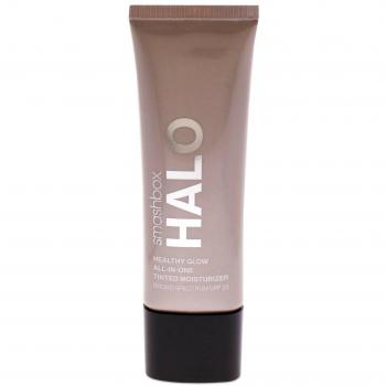 Smashbox Halo Healthy Glow All-in-One Tinted Moisturizer SPF 25, tinted moisturiser with a brightening effect, SPF 25, shade Medium Tan, 40 ml