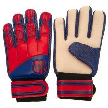 Guantes de Portero Infantil del FC Barcelona Azul/Rojo 67mm - 73mm