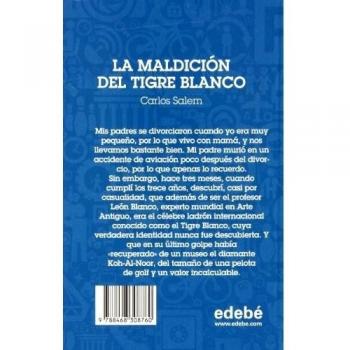 Vol. 2-La maldición del Tigre Blanco