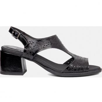 Sandalias Callaghan 29214 de Tacón para Mujer en Negro