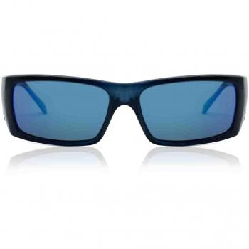 Vuarnet VL2202 ALTITUDE Men's Sunglasses Black 60mm Polarized Mineral Lenses