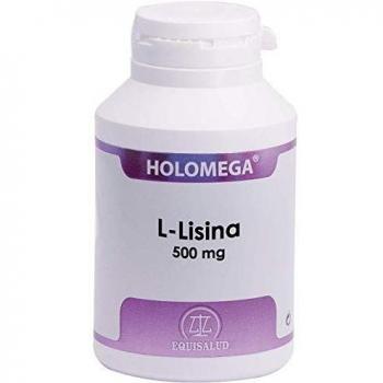 Holomega Complemento Alimenticio L-Lisina - 180 Cápsulas