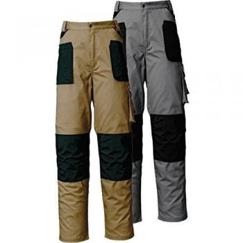 Starter - Pantalon 8730 Stretch Gris/Negro. Xxl