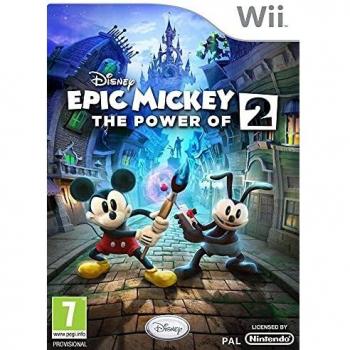 Disney Epic Mickey : le retour des Héros [Importación francesa]