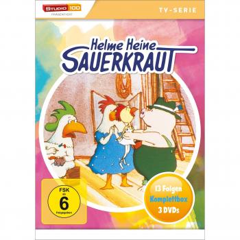 Sauerkraut - Komplettbox [DVD]
