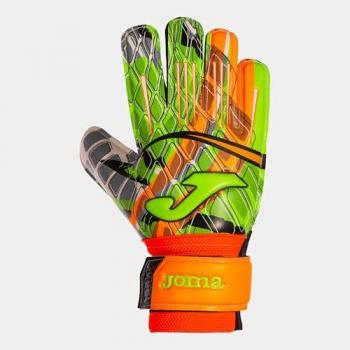 Guantes de fútbol para portero Joma Calcio 23 naranja flúor 401272-054 infantiles