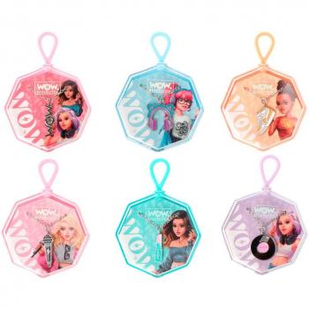Collar con Charm Wow Generation Surtido de 6 Diseños en Varios Colores