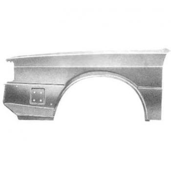 Guardabarros Delantero Izquierdo Van Wezel 0309659 para Audi