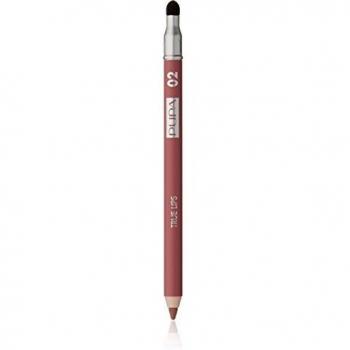 PUPA Milano Lápiz de labios True Labs, rosa de té 0.05 onzas
