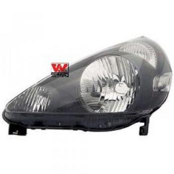Faro Delantero Izquierdo H4 con Luz de Dirección para Honda Jazz 2002-2004 VAN WEZEL 2543961