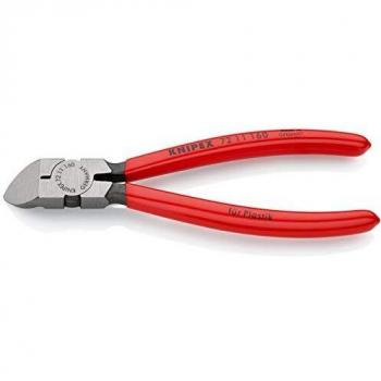 KNIPEX Alicate de corte diagonal para plásticos