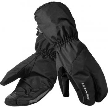 FGW069 - 0010-L - Rev It Spokane H2O Winter Motorcycle Over Gloves L Black