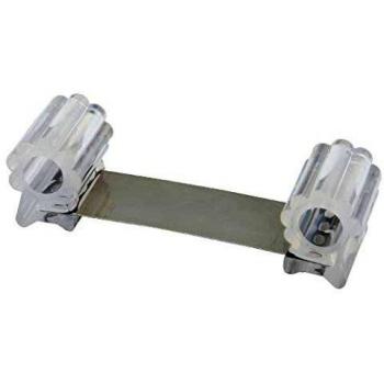WOLFPACK LINEA PROFESIONAL 5322000 Tope Sujeta Puerta Goma Transparente 13 cm