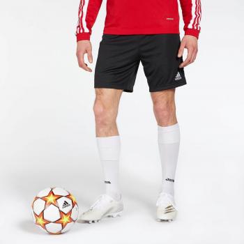 Adidas Entrada 22 Hombre Pantalón Corto Deportivo con Tecnología AeroReady de Transpiración y Secado Rápido, Ajuste Estándar, Colores Blanco y Negro