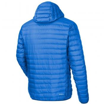 Salewa Ortles Light DWN Hood Chaqueta, Hombre, Azul