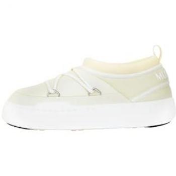 Moon Boot Park Icon Cream Women's Winter Sneakers Size 41 EU