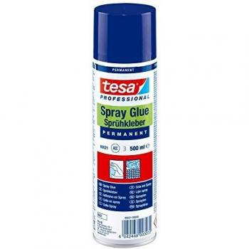 Adhesivo Permanente en Spray Tesa 500ml, Modelo 60021