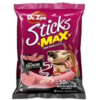 Sticks Max Salchicha para Perros Dr. Zoo 50g