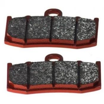 Pastillas de Freno Sinterizadas Brembo 07BB26SA para Carretera - Metal Fritado