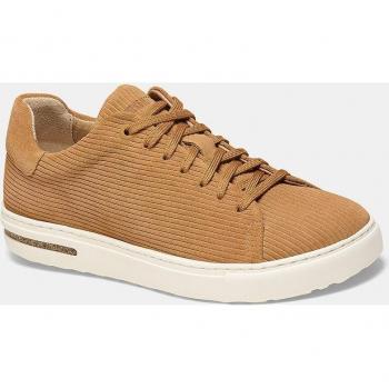 Birkenstock Cork Brown Low Sneakers, Beige female, Sizes: 6 UK / Size: 9 US