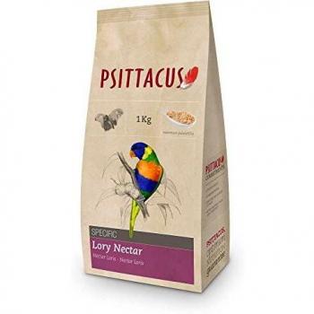 Psittacus Lory Gel 1 kg | Alimento para Loris | Alimento Premium para Aves | 100% no-GMO