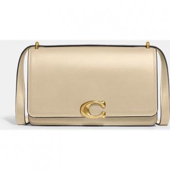 Coach Timeless Ivory Leather Shoulder Bag - Cross Body Bags - Female - Beige - Size: ONE SIZE