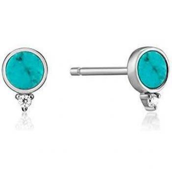TURQUOISE STUD EARRINGS