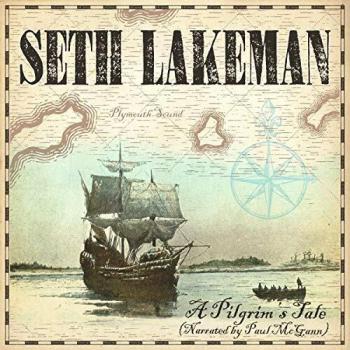 Vinilo LP A Pilgrim's Tale 2020 de Seth Lakeman con narración de Paul McGann