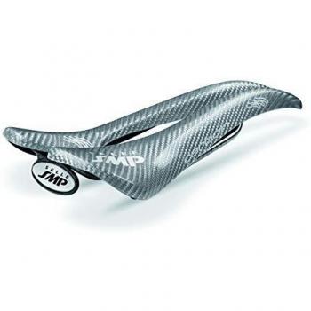 Selle SMP - Carbon, Color Plateado