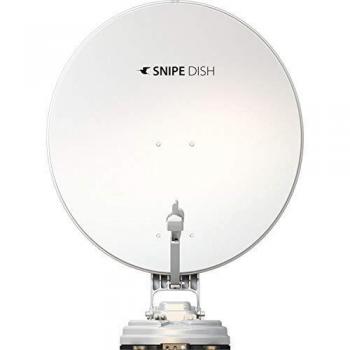 SNIPE Dish 85 cm Single Vollautomatische Satelliten Antenne