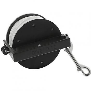 Dive Rite Sidewinder Explorer Carrete, Blanco, Talla Única