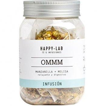 Happy-Lab OMMM Té Infusión - 14 pirámides