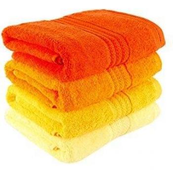 Asir Group LLC Toalla de Mano, Amarillo