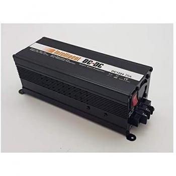 Transformador Rectangular HTC EQUIPEMENT 12V a 24V - 20A