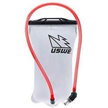 USWE Elite Bolsa de Transporte, Unisex Adulto, Negro, Size