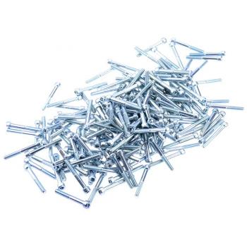 Tools.De Tornillo M8 60 mm galvanizado, 200ER Set