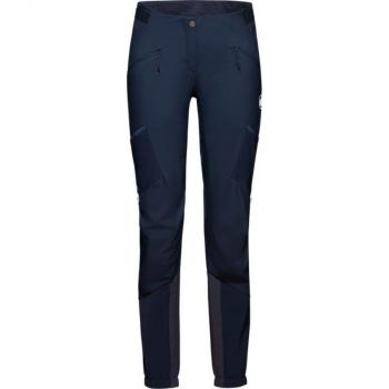 Pantalón Largo Híbrido Mammut Aenergy IN Azul Marino Mujer - L