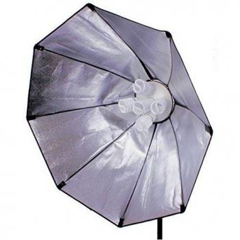 BRESSER SS18 Octabox 120cm für 5 Spirallampen