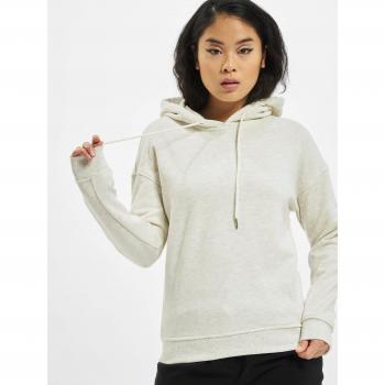 Urban Classics Women's Light Gray Hoodie