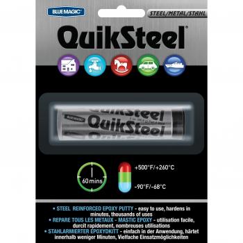 Quiksteel Epoxy Putty, 2 Oz