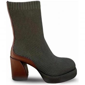 Botines de Mujer Noa Harmon Ennis Verde - Estilo Elegante