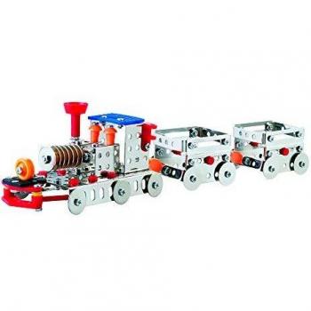 ColorBaby - Juego de construcción metal Tren 239, piezas Smart Theory